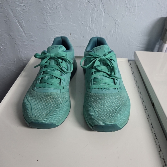 Reebok Women's Nano X4 Turquoise Sneakers - Picture 2 of 7
